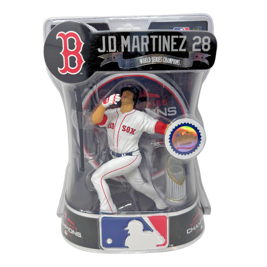 Imports Dragon MLB JD Martinez Boston Red Sox Limited Edition Figure