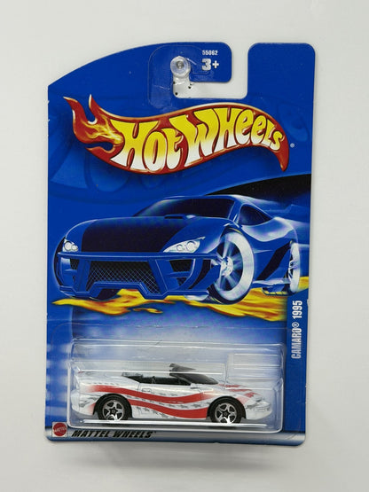 Hot Wheels 1995 Chevrolet Camaro Convertible 1:64 Diecast White