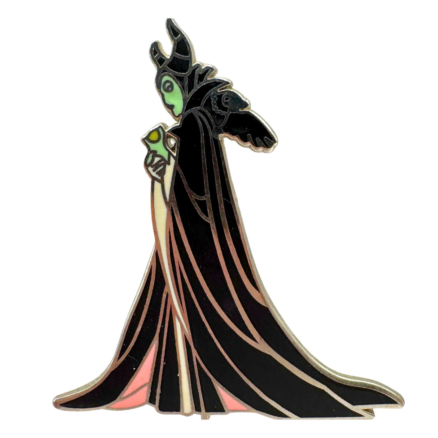 Disney Sleeping Beauty Maleficent & Diablo Booster Trading Pin DC1S12