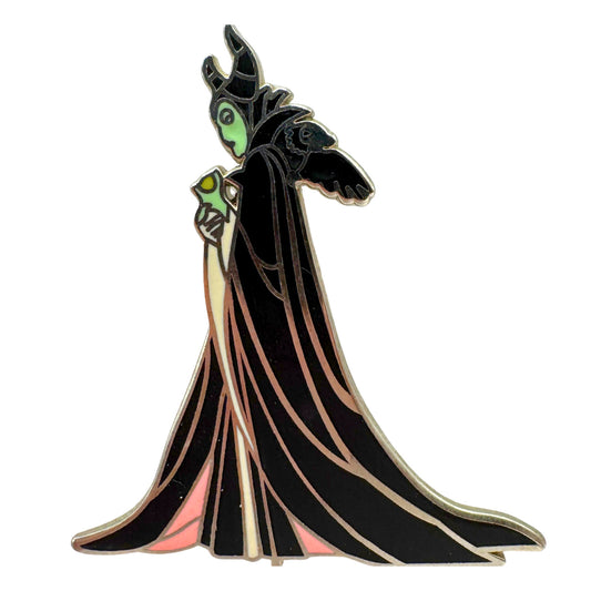 Disney Sleeping Beauty Maleficent & Diablo Booster Trading Pin DC1S12