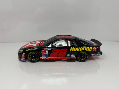 Action NASCAR Ricky Rudd #28 Texaco 2001 Ford Taurus BANK 1:24 Diecast