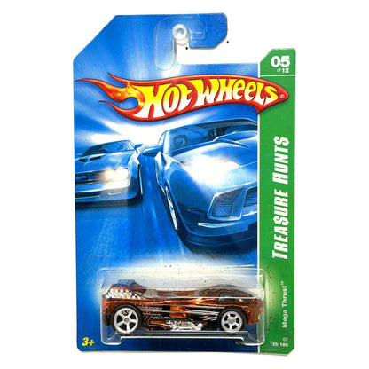 Hot Wheels Super Treasure Hunt Mega Thrust Treasure Hunts 1:64 Diecast STH