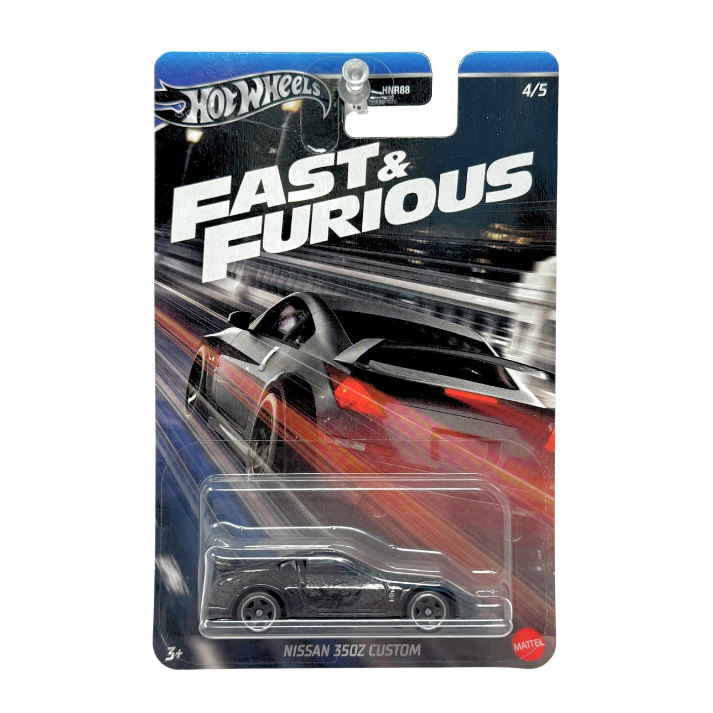 Hot Wheels Fast & Furious Nissan 350Z Custom 1:64 Diecast