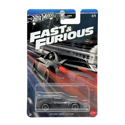 Hot Wheels Fast & Furious Nissan 350Z Custom 1:64 Diecast