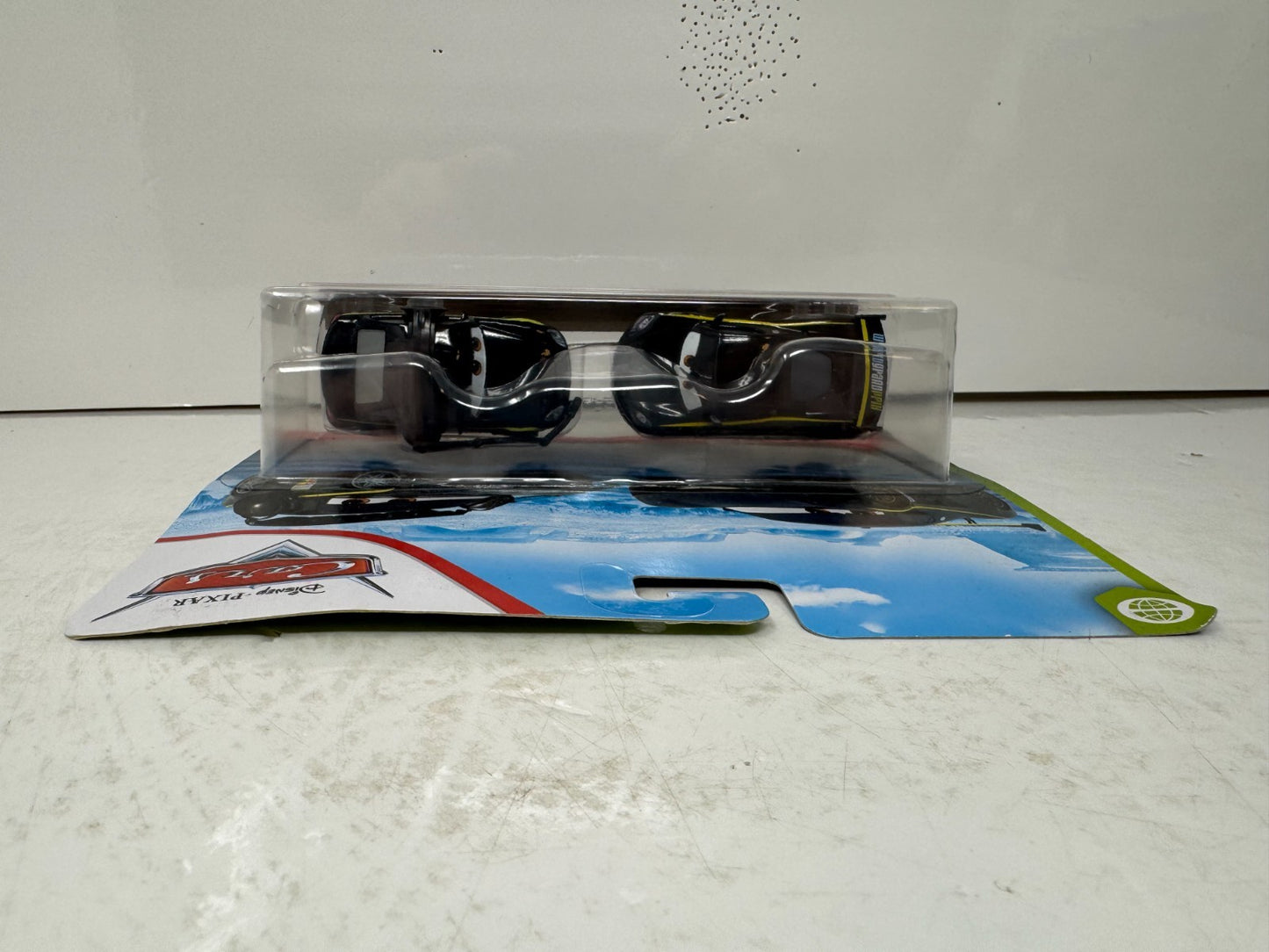 Disney Pixar Cars Lewis Hamilton & Bruce Boxmann 2-Pack 1:55 Diecast Set