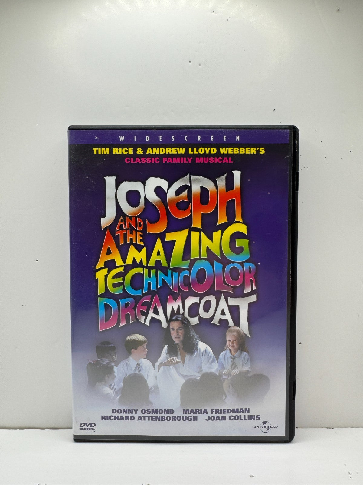 Joseph and the Amazing Technicolor Dreamcoat (DVD) Musical
