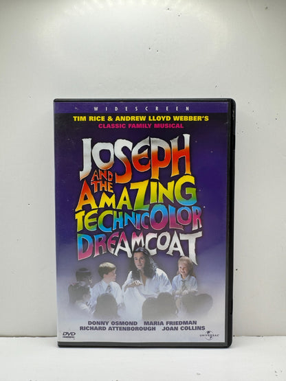 Joseph and the Amazing Technicolor Dreamcoat (DVD) Musical