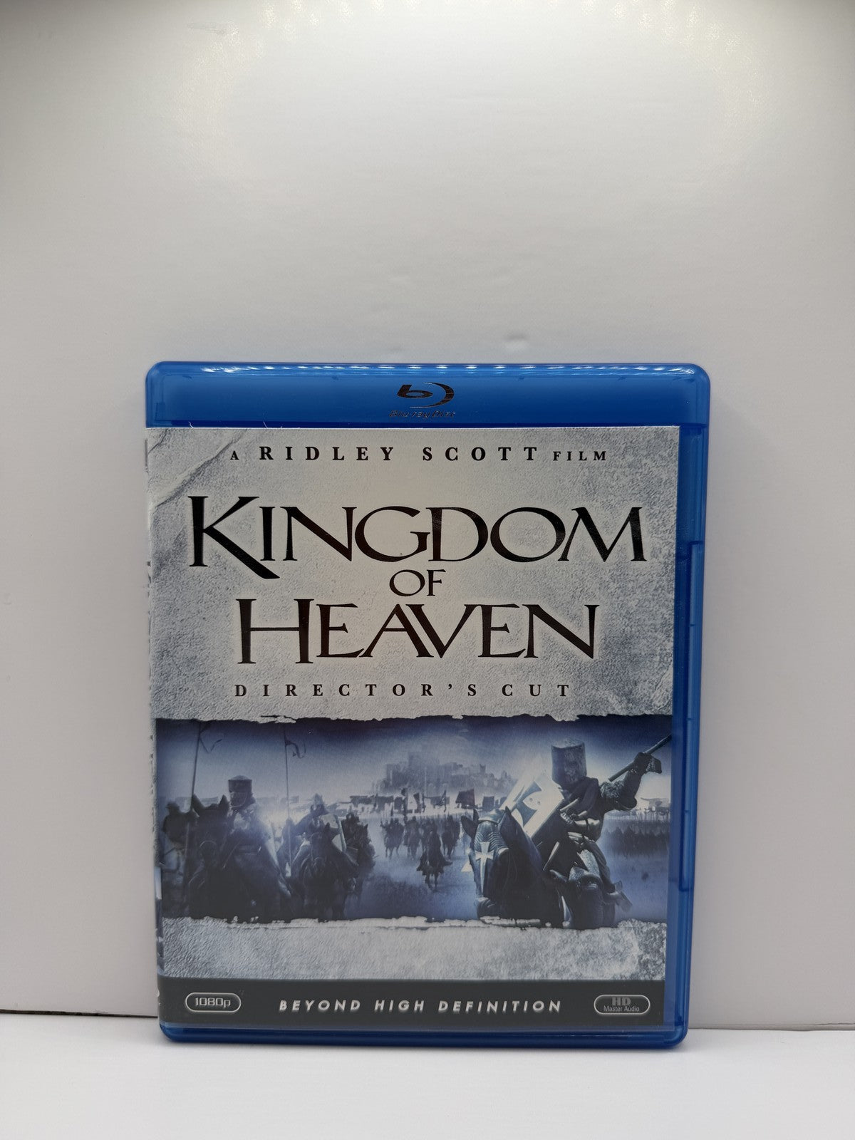 Kingdom of Heaven Director's Cut (Blu-ray) Orlando Bloom Historical Epic