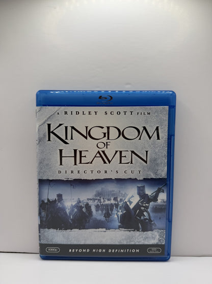 Kingdom of Heaven Director's Cut (Blu-ray) Orlando Bloom Historical Epic
