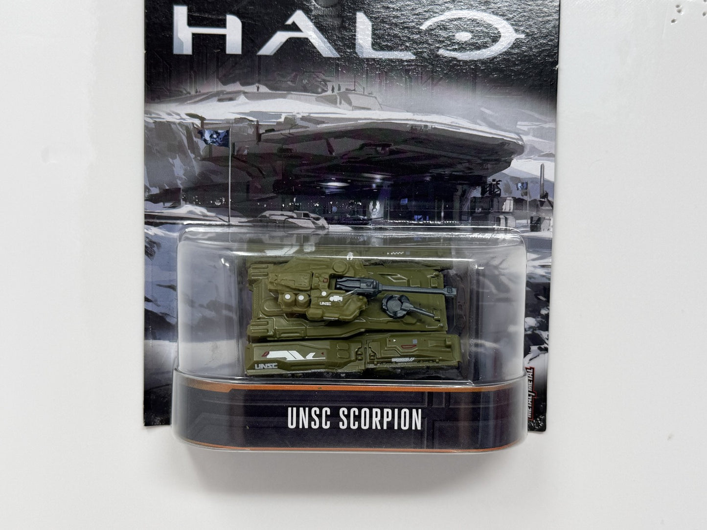 Hot Wheels Retro Entertainment Halo UNSC Scorpion 1:64 Diecast