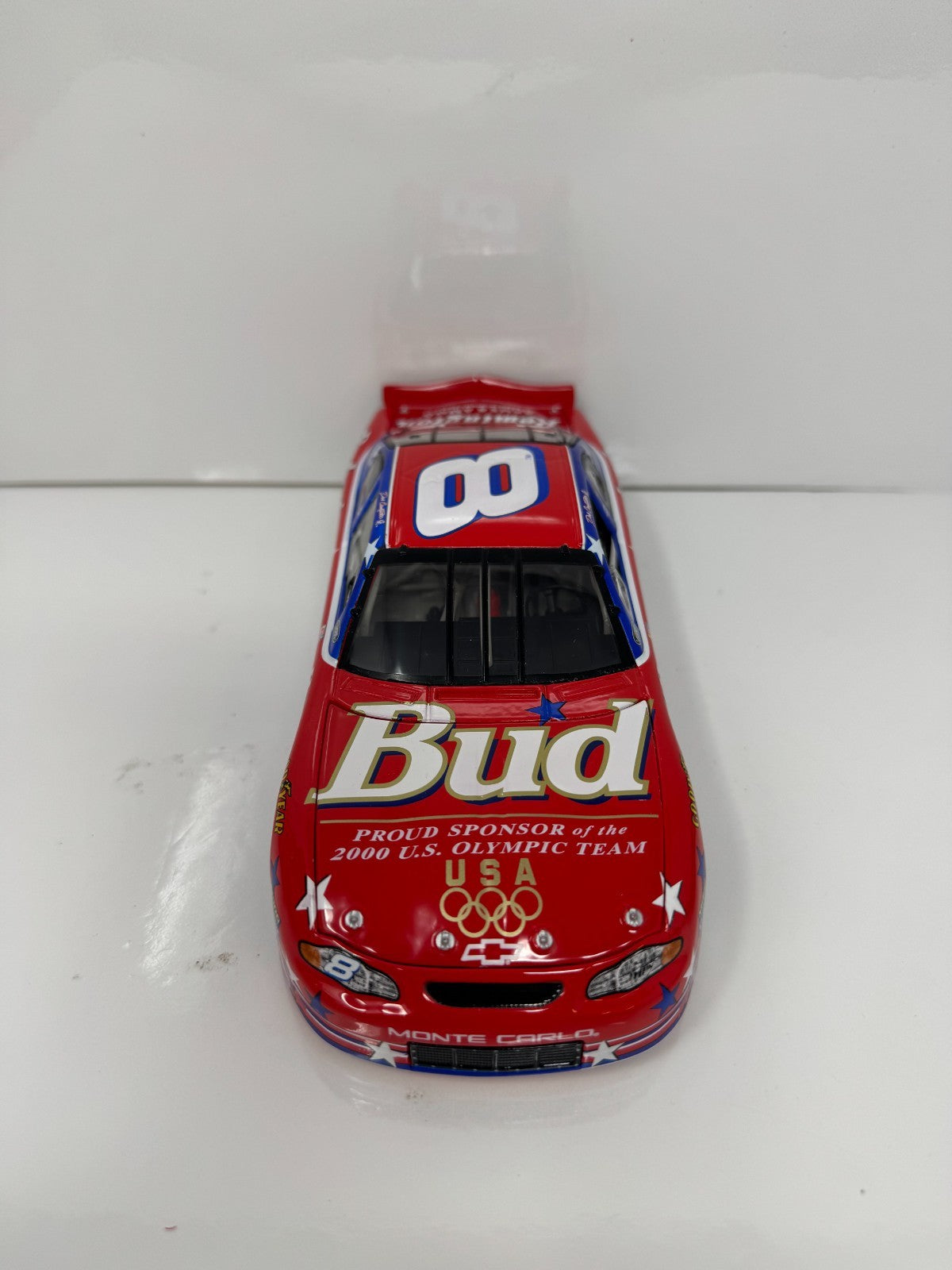 Action NASCAR Dale Earnhardt Jr #8 Bud Olympic 2000 Monte Carlo 1:24 Diecast
