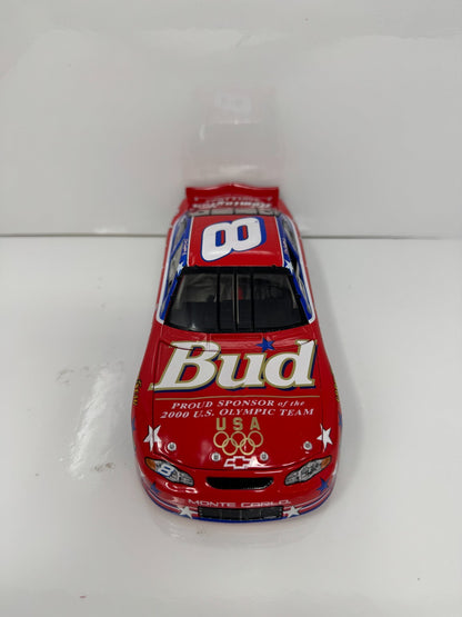 Action NASCAR Dale Earnhardt Jr #8 Bud Olympic 2000 Monte Carlo 1:24 Diecast