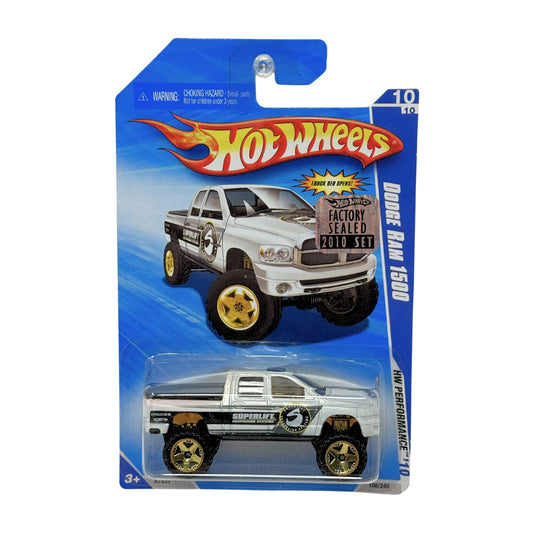 Hot Wheels HW Performance Dodge Ram 1500 1:64 Diecast Factory Sealed