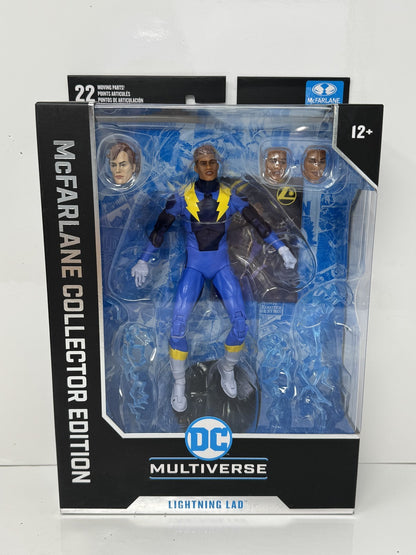 McFarlane DC Multiverse Lightning Lad Collector Edition Action Figure