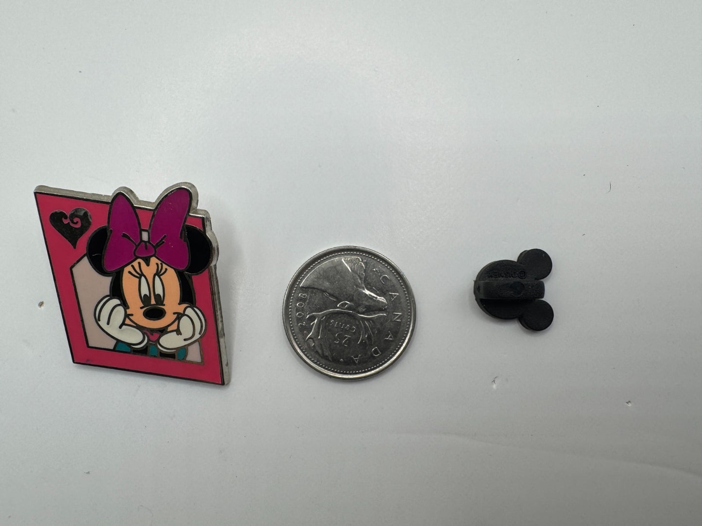 Disney Minnie Mouse Starter Trading Pin DC2S2
