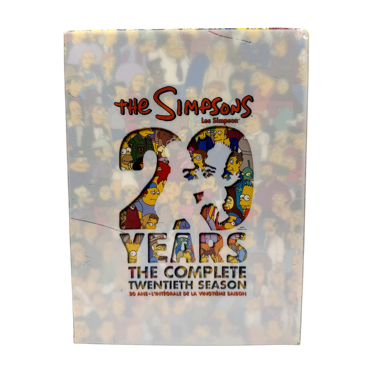 Simpsons Season 20 (DVD) Simpsons Animation
