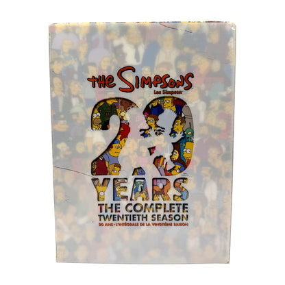 Simpsons Season 20 (DVD) Simpsons Animation