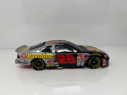 Action NASCAR Ricky Rudd #28 Havoline Bud Shootout 2001 Taurus BANK 1:24 Diecast