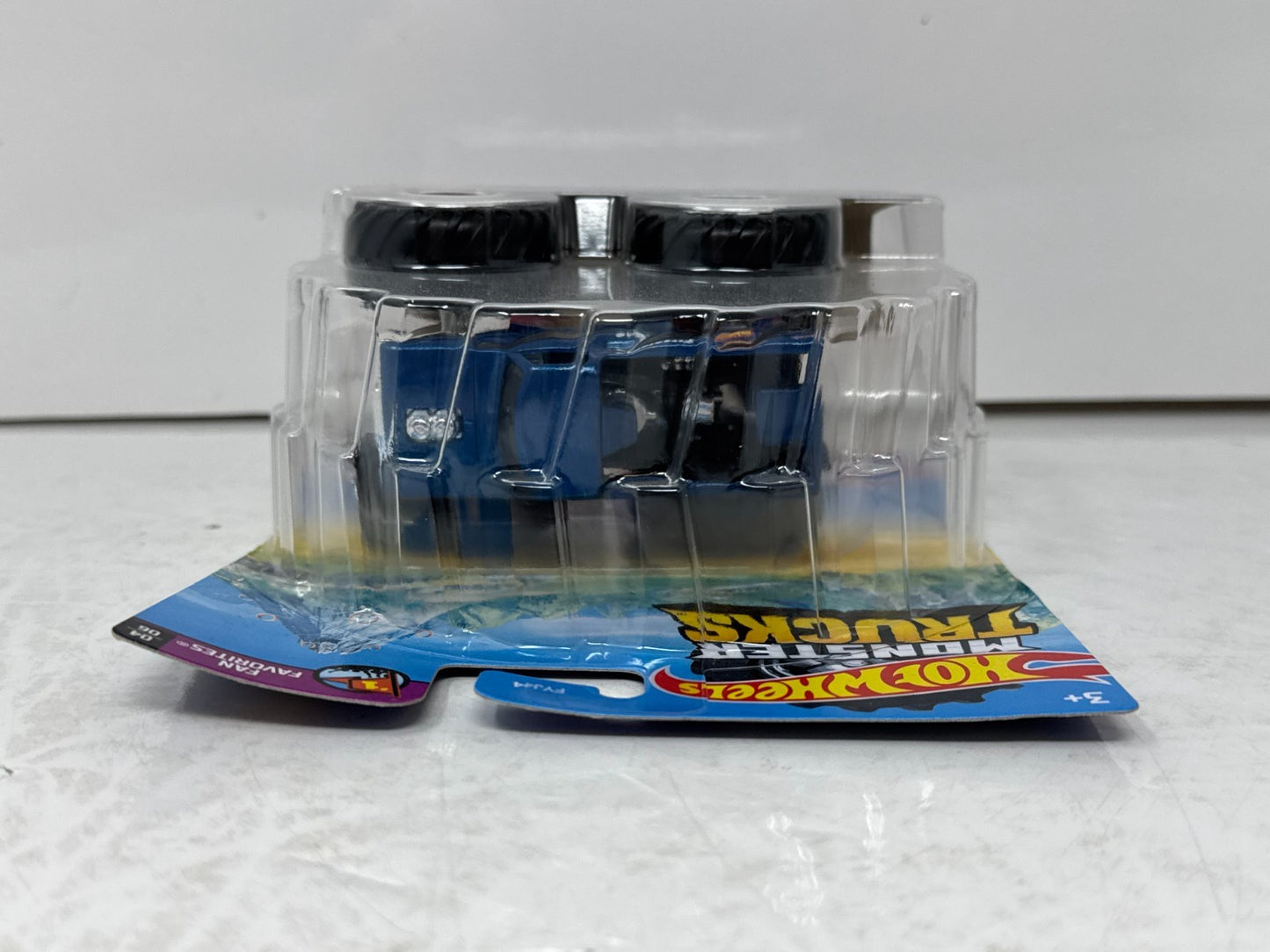Hot Wheels Monster Trucks Bigfoot Fan Favorites 1:64 Diecast