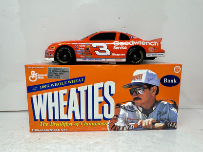 Action Nascar #3 Dale Earnhardt Wheaties 1997 Monte Carlo BANK 1:24 Diecast