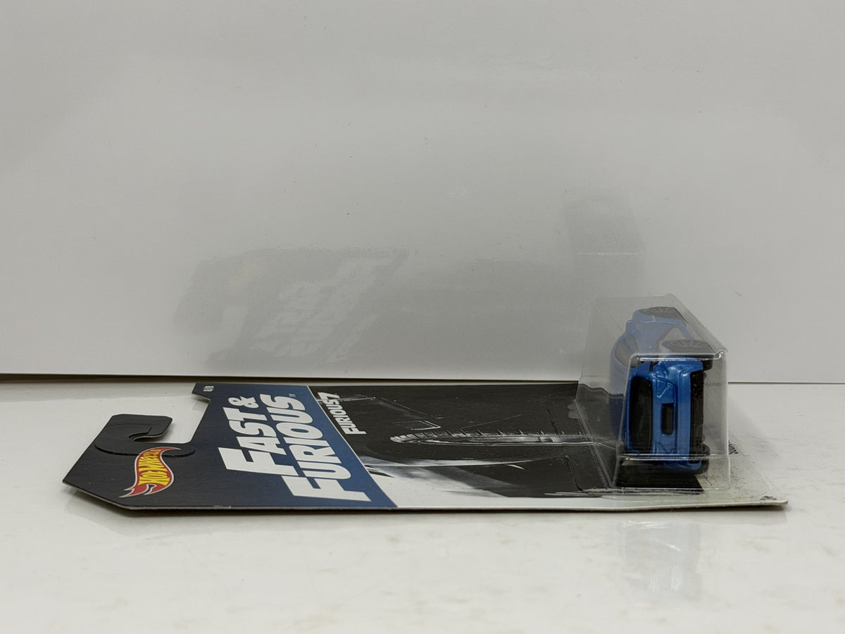 Hot Wheels fast & Furious 7 Subaru WRX STI 1:64 Diecast Blue