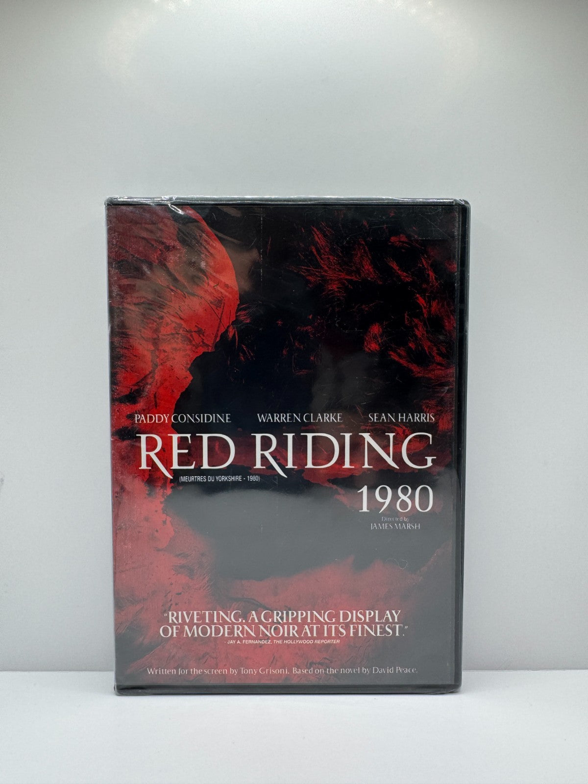 Red Riding (DVD) Andrew Garfield Crime Sealed