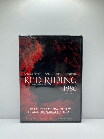 Red Riding (DVD) Andrew Garfield Crime Sealed