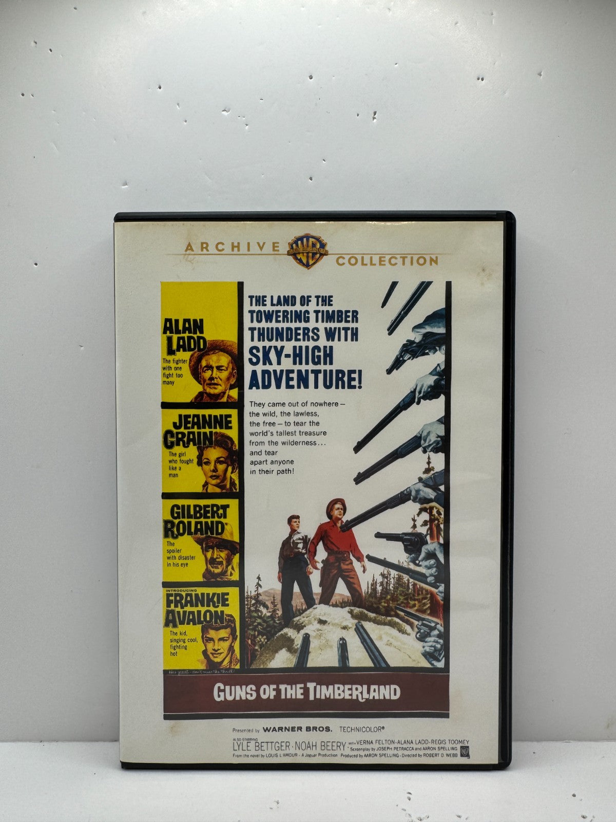 Guns of the Timberland (DVD) Western Warner Archive Collection