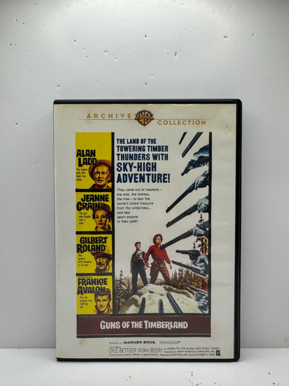 Guns of the Timberland (DVD) Western Warner Archive Collection
