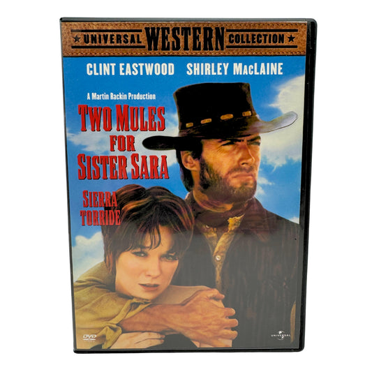 Two Mules for Sister Sara (DVD) Clint Eastwood Western