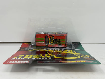 Hot Wheels Marvel Luke Cage 1970 Chevy Blazer 1:64 Diecast Real Riders