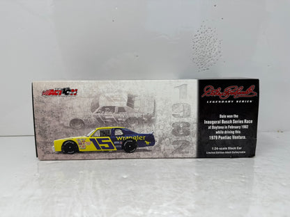 Action Nascar Legendary #15 Dale Earnhardt Wrangler 1979 Ventura 1:24 Diecast