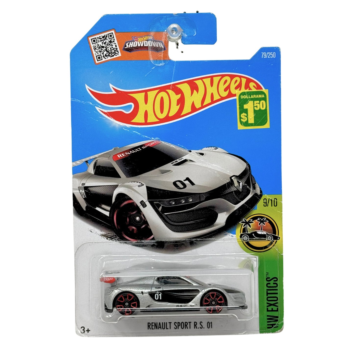 Hot Wheels Exotics Renault Sport R.S. 01 1:64 Diecast