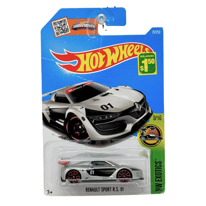 Hot Wheels Exotics Renault Sport R.S. 01 1:64 Diecast