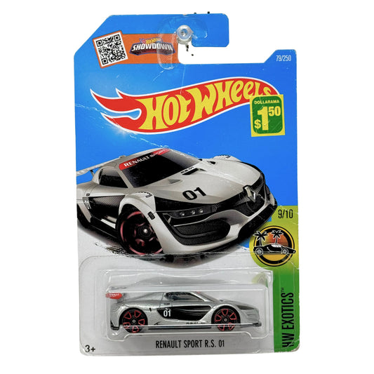 Hot Wheels Exotics Renault Sport R.S. 01 1:64 Diecast