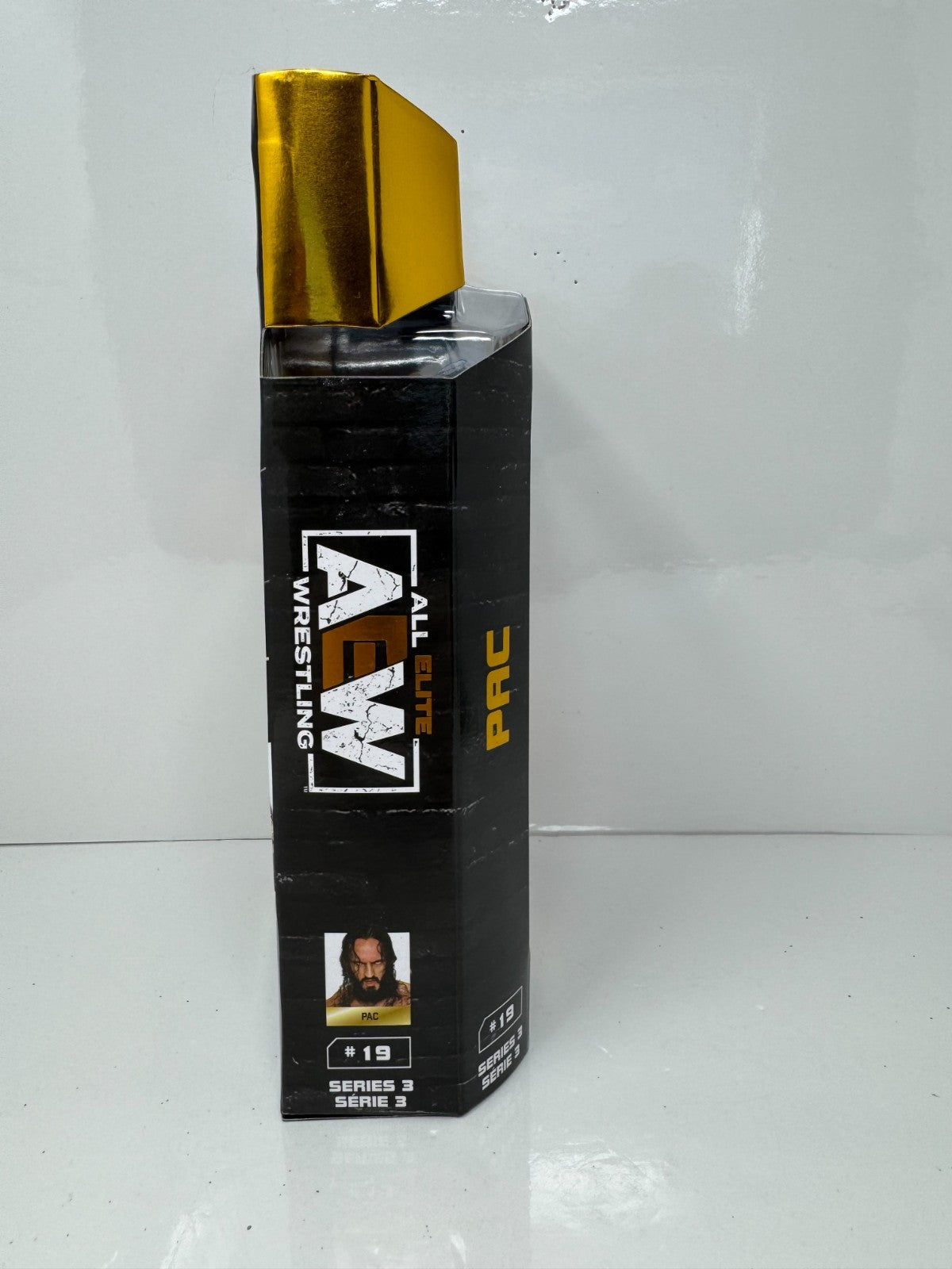 Jazwares AEW Unrivaled Series 3 PAC Action Figure