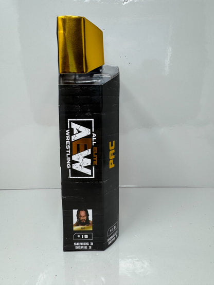 Jazwares AEW Unrivaled Series 3 PAC Action Figure