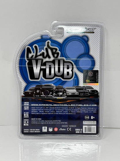 Greenlight Club V-Dub 1975 Volkswagen Golf Mk1 Group 2 #101 1:64 Diecast