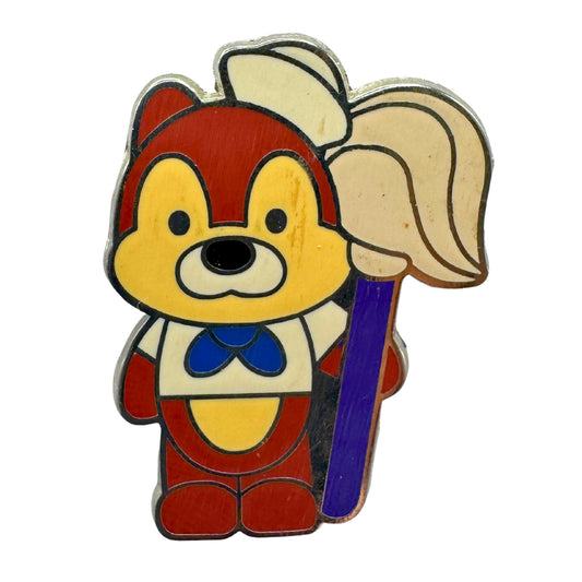 DCL Disney Chip 'N' Dale Mop Cutie Trading Pin DC1S1