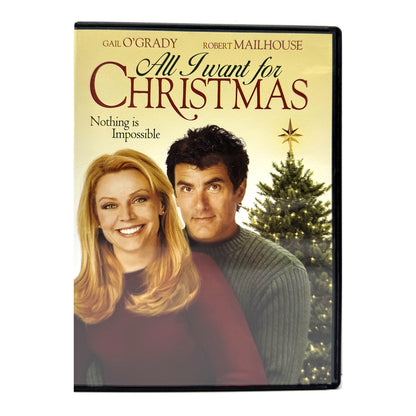 All I Want for Christmas (DVD) Family Romance