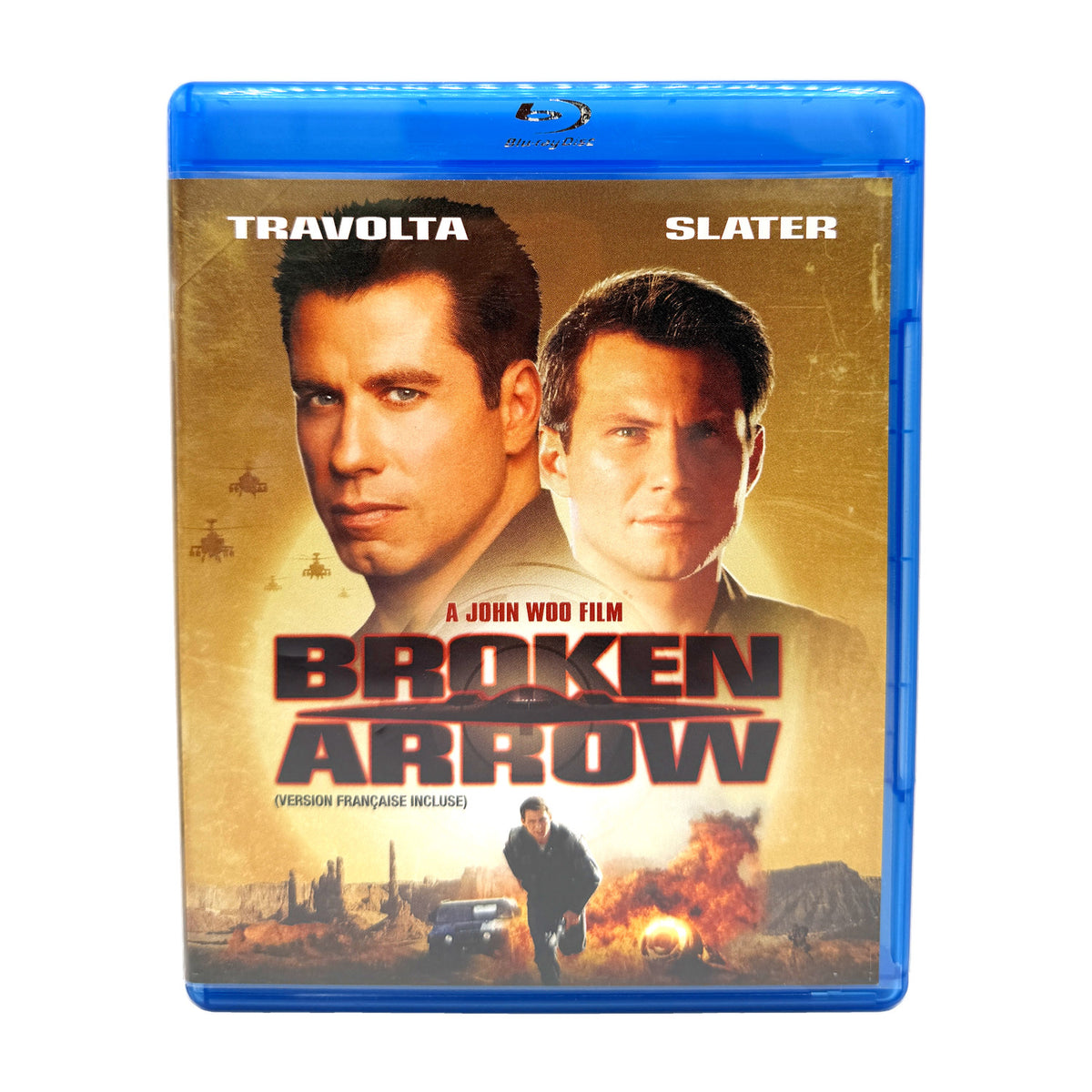Broken Arrow (Blu-ray) John Travolta Action