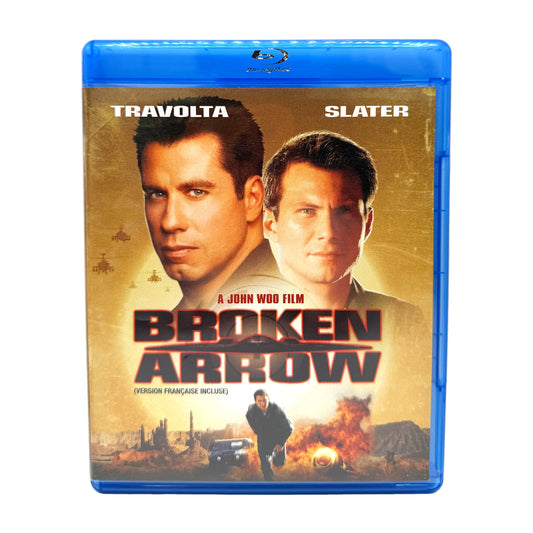 Broken Arrow (Blu-ray) John Travolta Action