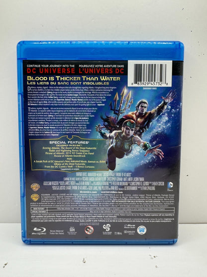 Justice League: Throne of Atlantis (Blu-ray) Matt Lanter DC Animation