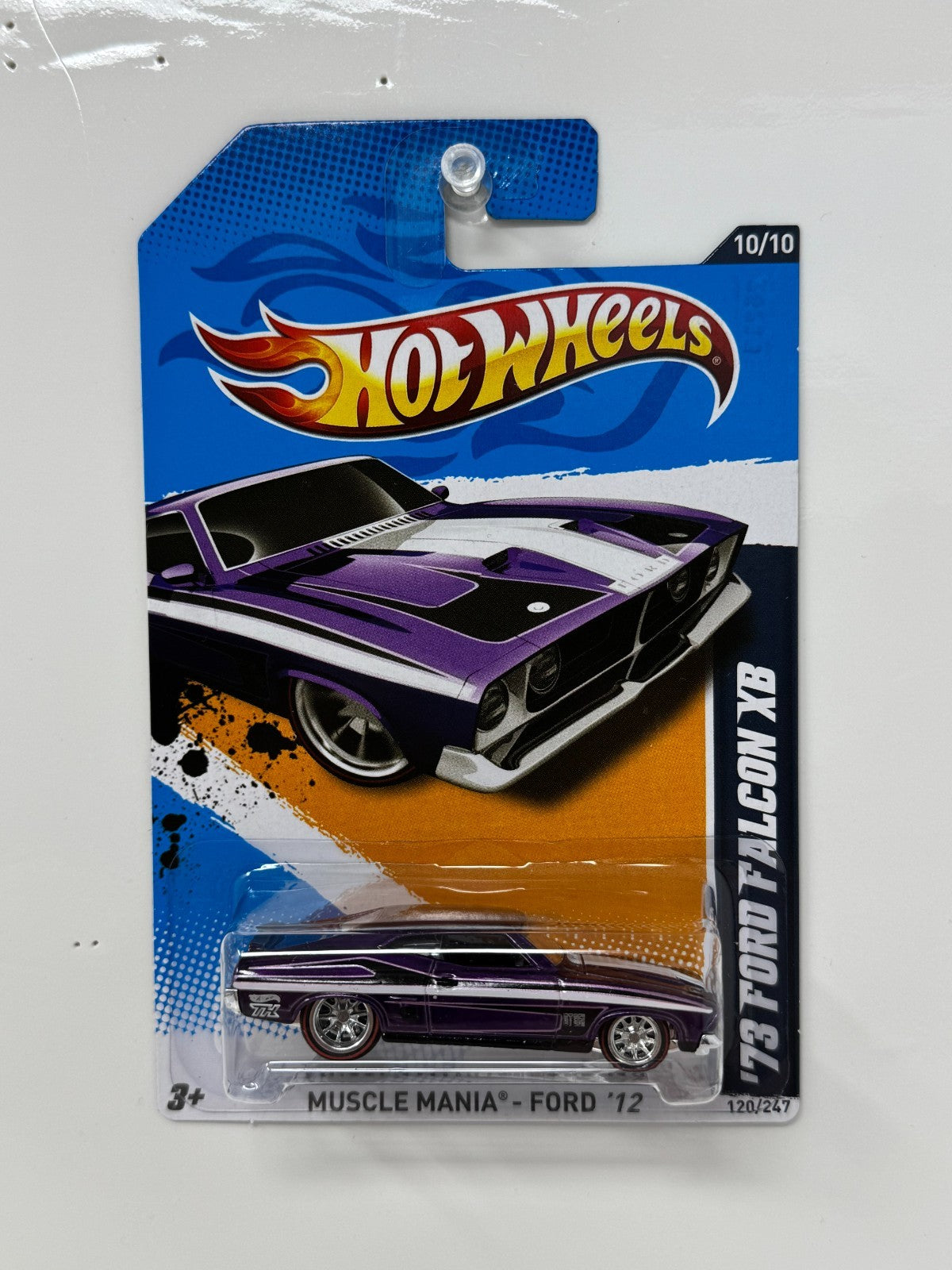 Hot Wheels Super Treasure Hunt 1973 Ford Falcon XB 1:64 Diecast