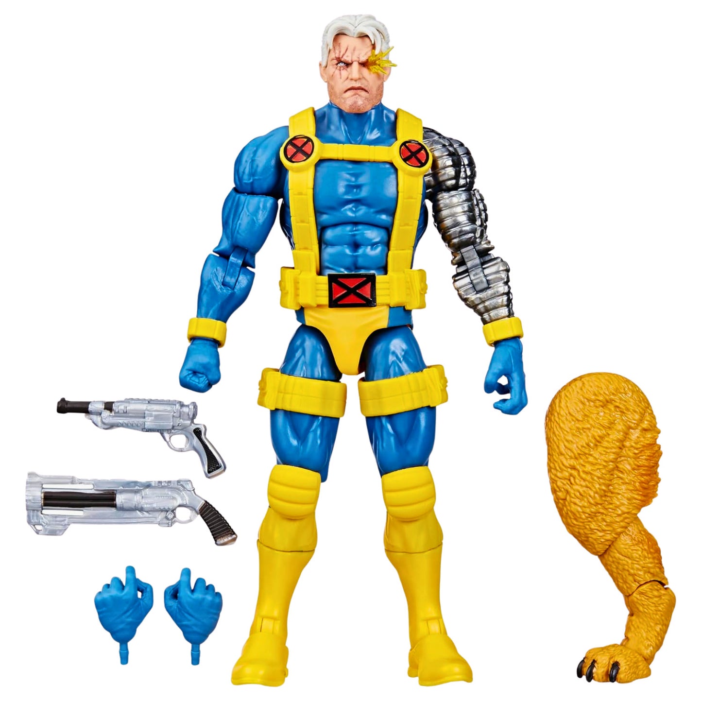 Marvel Legends Marvel’s Cable Action Figure w/ Marvel's Zabu BAF Piece