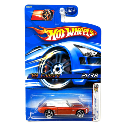 Hot Wheels 2006 First Editions 1969 Chevrolet Camaro 1:64 Diecast Orange