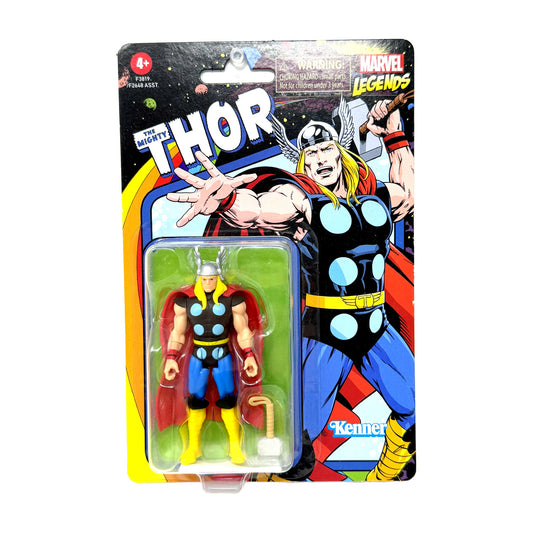 Marvel Legends Retro Kenner 3.75" Thor Action Figure Mighty Thor