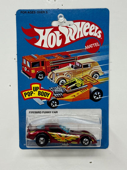 Hot Wheels Pontiac Firebird Funny Car w/ Pop-Up Body 1:64 Diecast