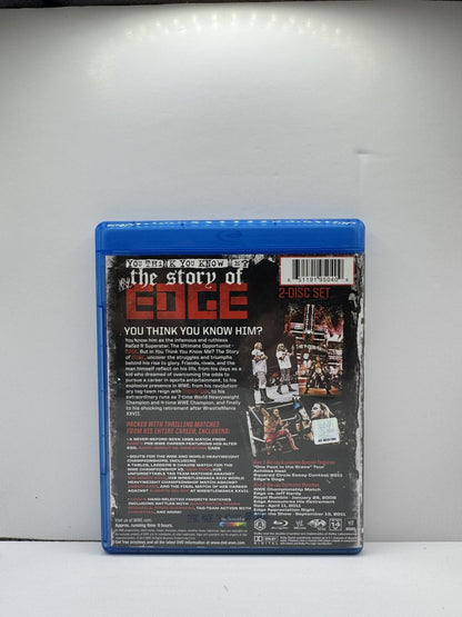Edge You Think You Know Me Story of Edge (Blu-ray) Edge Wrestling