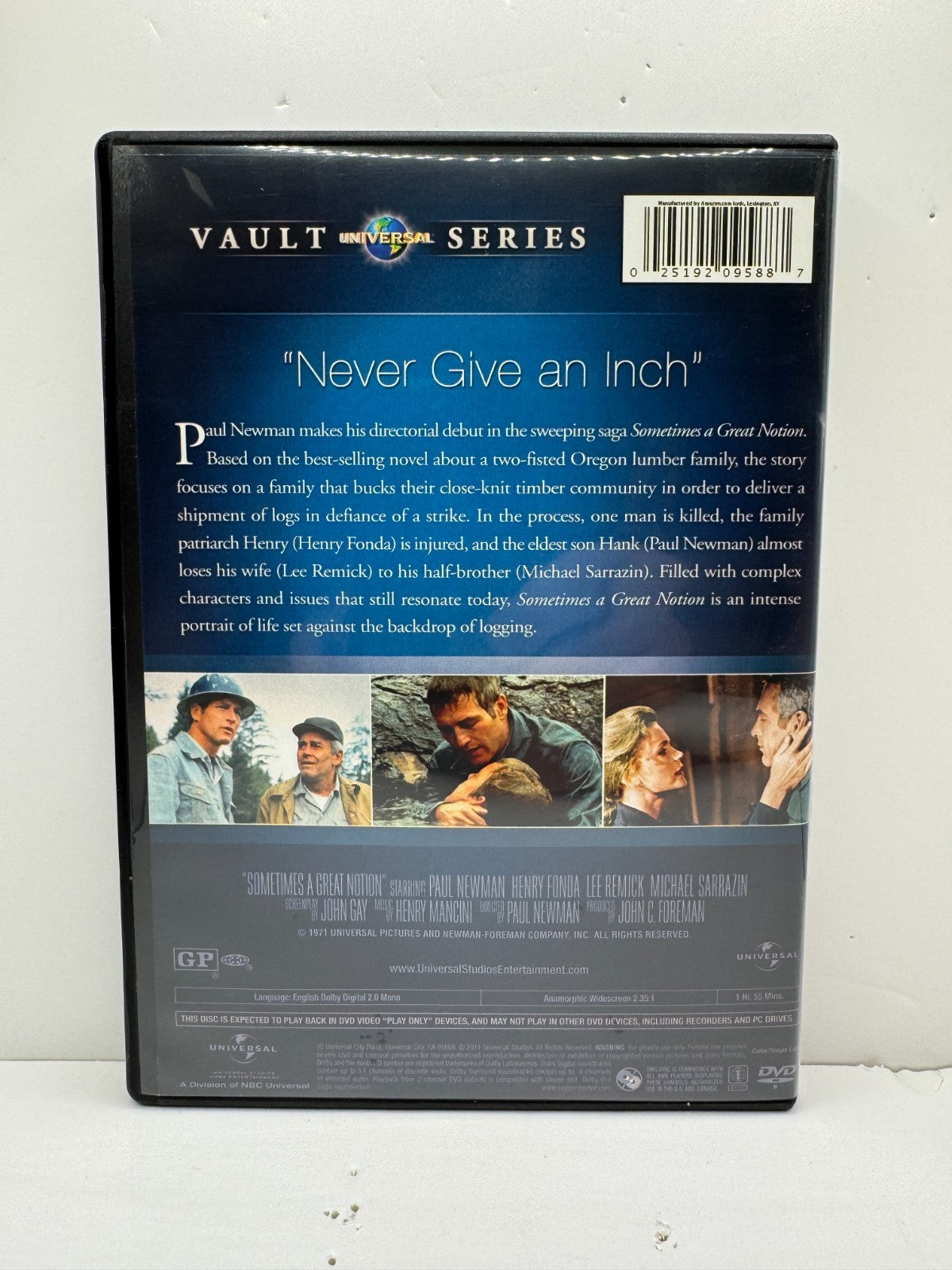 Sometimes a Great Notion (DVD) Paul Newman Drama